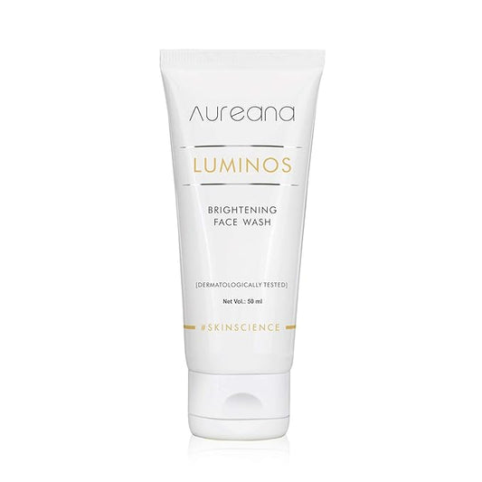 AUREANA Luminos Brightening Face Wash 50 ml Aureana