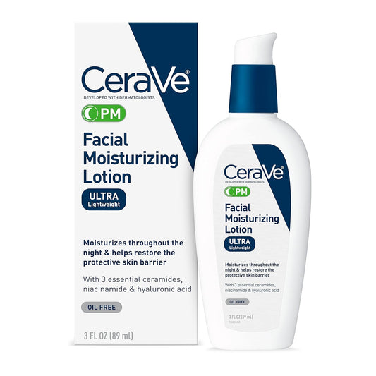 CeraVe Facial Moisturizing Lotion PM - 89ml Cerave