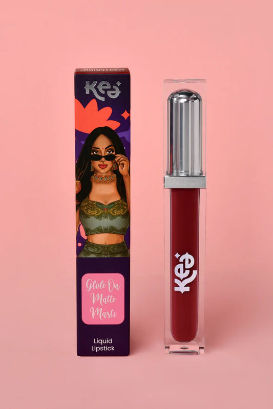 KEA Glide On Matte Masti Liquid Lipstick -NAUGHTY NARI kea