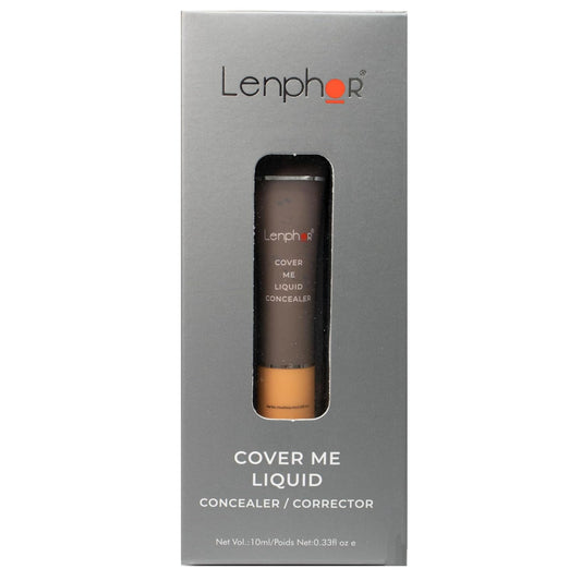 LENPHOR Cover Me Liquid Concealer/Corrector 10ml  Peach-05 LENPHOR