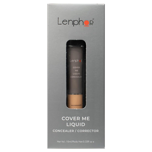 LENPHOR Cover Me Liquid Concealer/Corrector 10ml NATURAL -02 LENPHOR