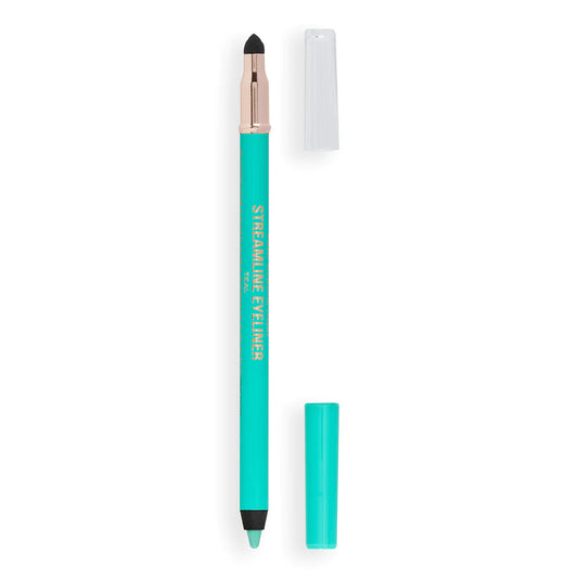 REVOLUTION  Streamline Waterline Eyeliner Pencil - TEAL REVOLUTION
