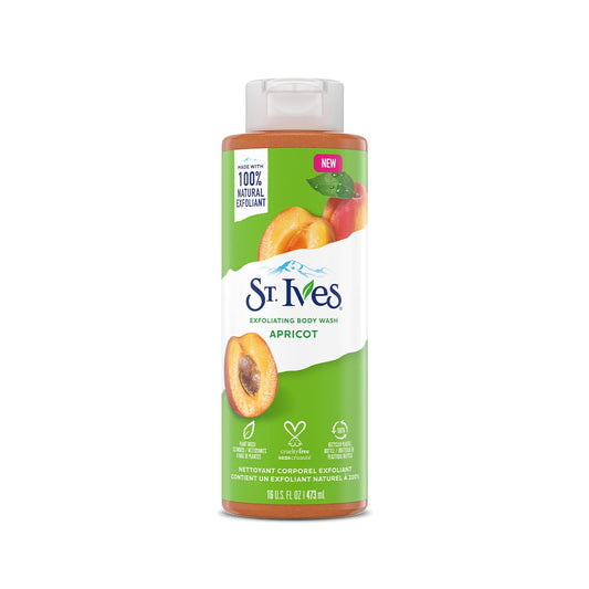 ST.IVES – EXFOLIATING BODY WASH APRICOT 473 ML ST. Ives