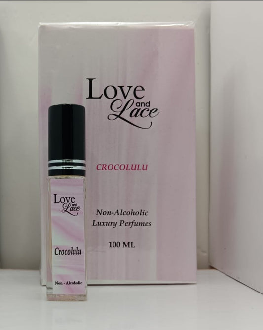 LOVE AND LACE Crocolulu Luxury Perfum 100 & 30ml Beauty Bumble