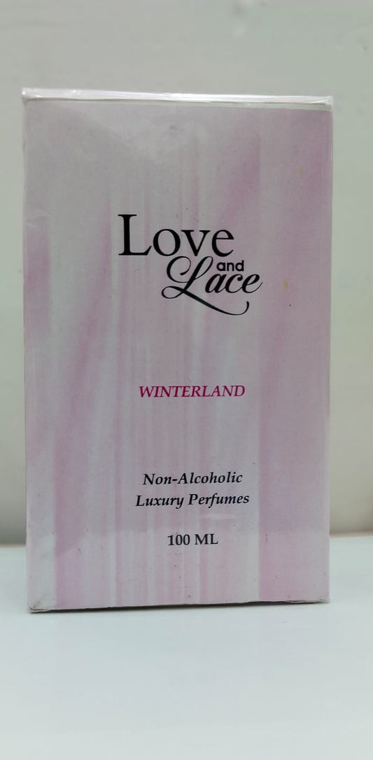 Love and Lace WinterLand Perfume 100ml Love and Lace