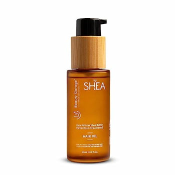 BEAUTY GARAGE PROFESSIONAL Pure African Shea Butter Hair Oil 50ml Beauty Garage