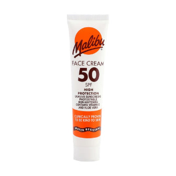 Malibu 50 SPF High Protection Face Cream 40ml Malibu