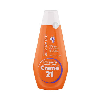 Creme 21 Ultra Dry Skin With Almond Oil & Vitamin E-400ml Crème 21