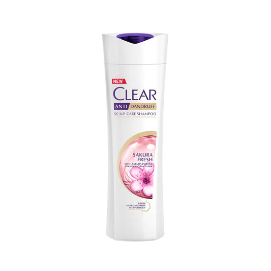 CLEAR Men Anti-Dandruff Scalp Care Shampoo Sakura Fresh 325 ml CLEAR