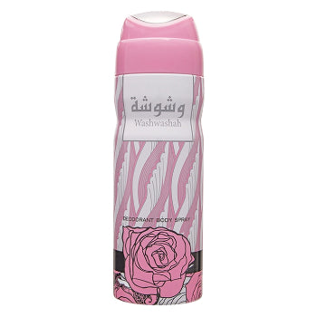 Lattafa Washwashah Imported Long Lasting Perfumed Deodorant Spray (200 ml) Lattafa