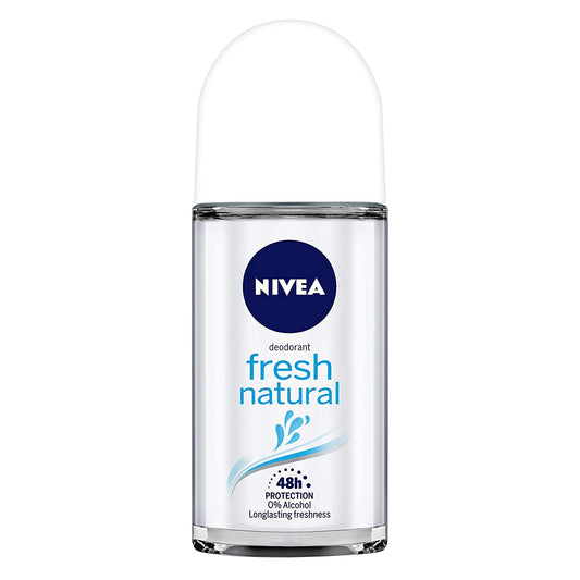 Nivea Women Deodorant Roll On - Fresh Natural, 50 ml Nivea