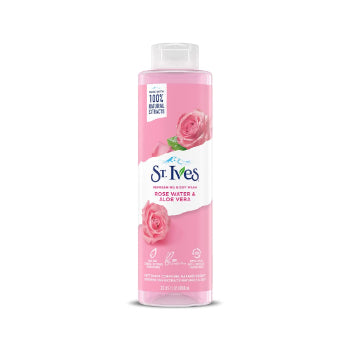 St. Ives Refreshing Cleanser Rose Water & Aloe Vera Body Wash 650ml ST. Ives