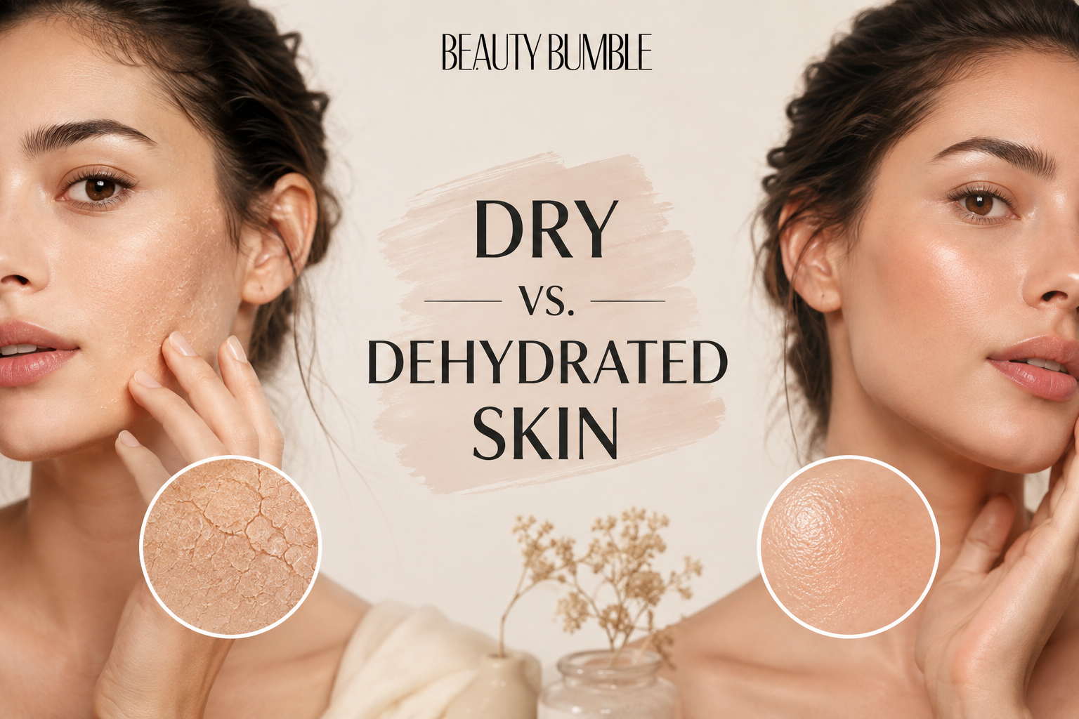 Dry vs Dehydrated Skin