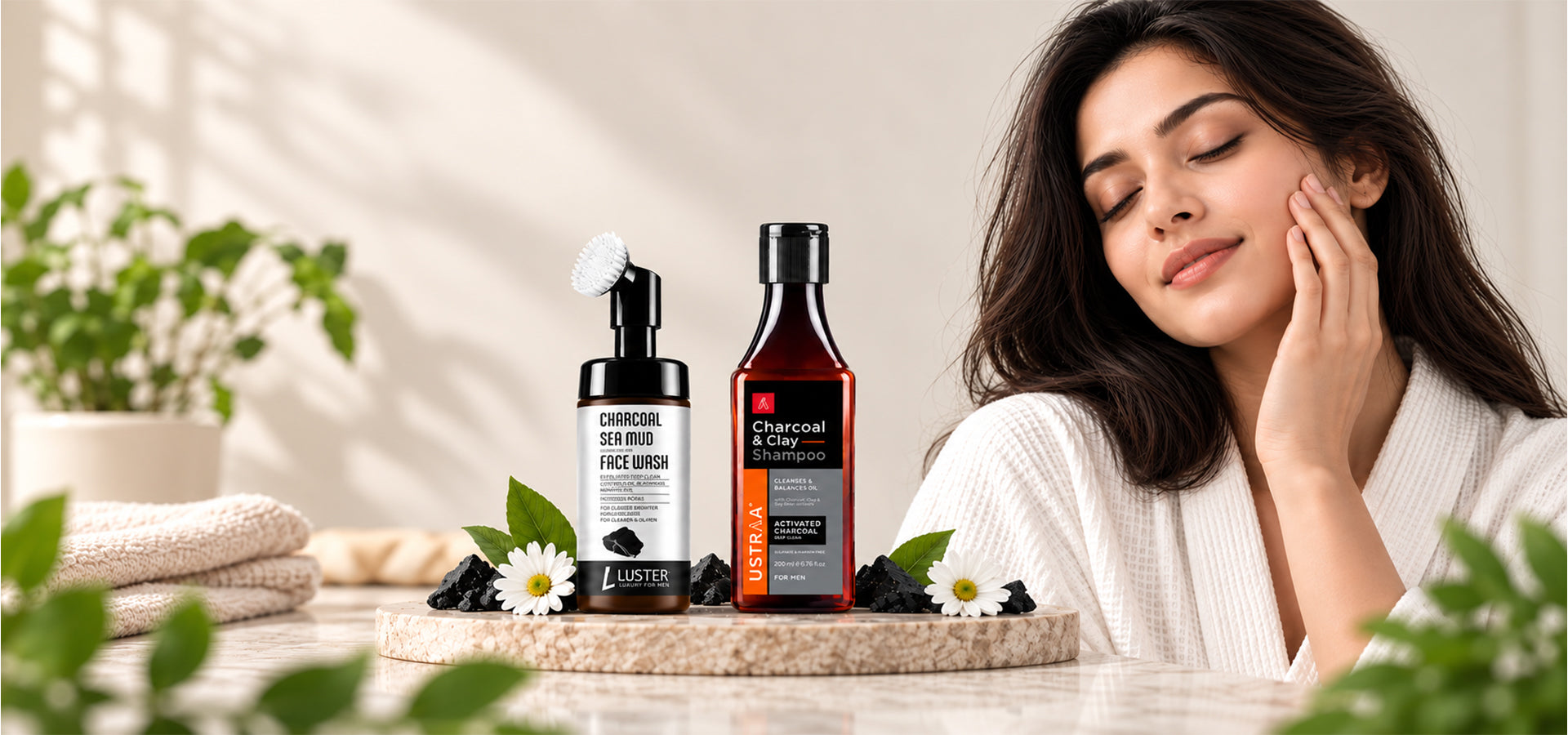 Activated Charcoal For Skin And Hair