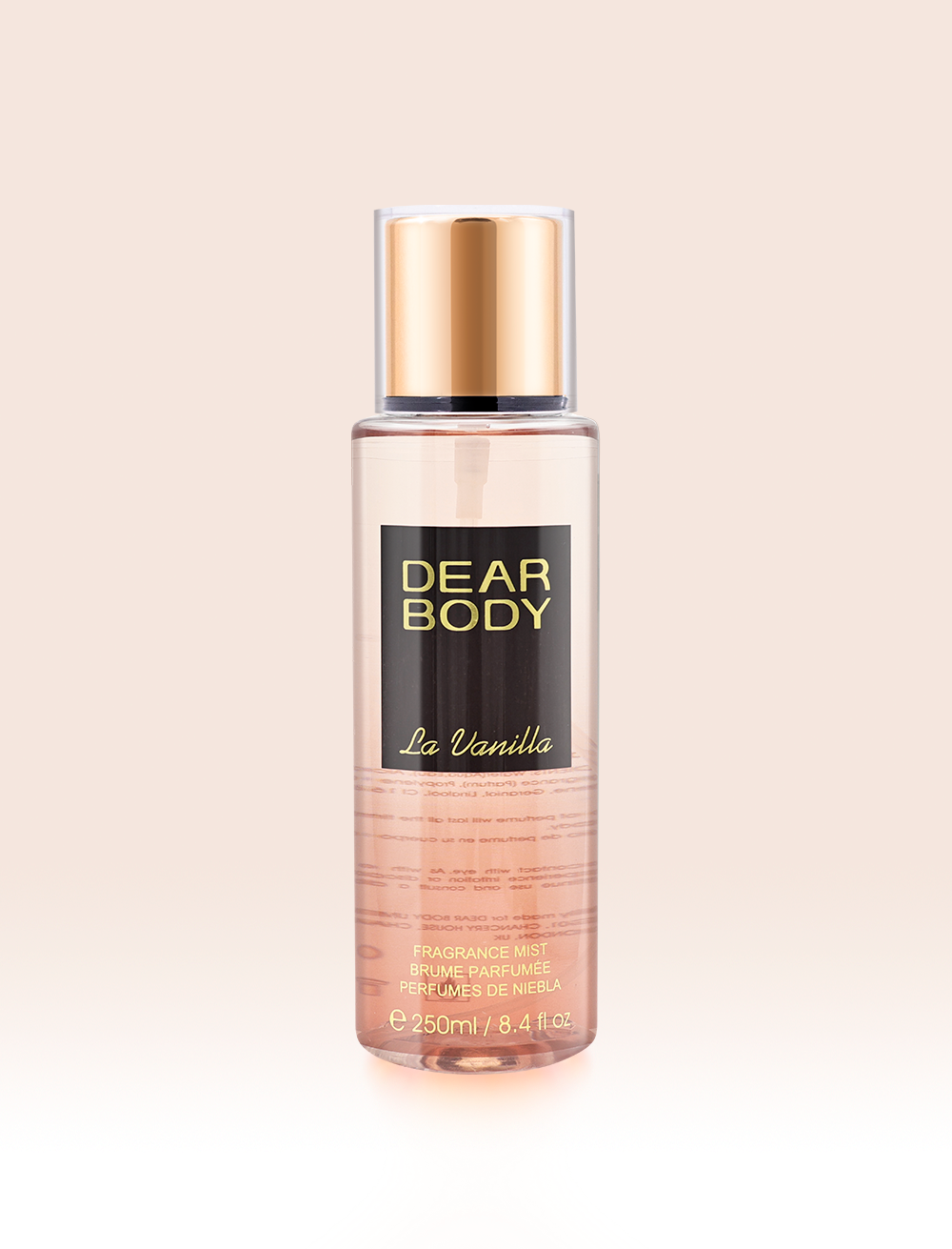 Dear Body  La Vanilla  Fragrance Mist 250ml Beauty Bumble