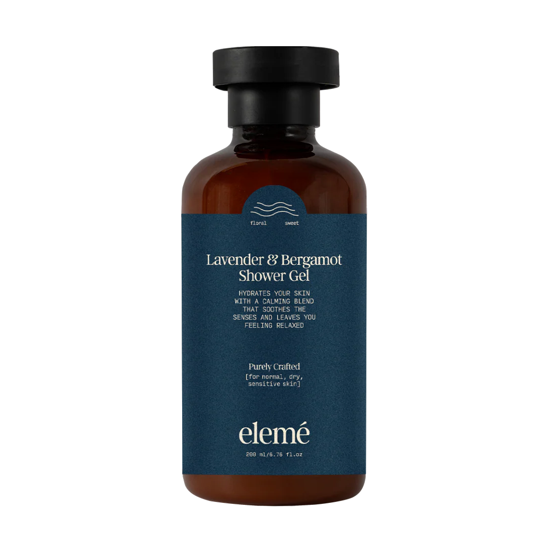 Lavender & Bergamot Body Wash eleme