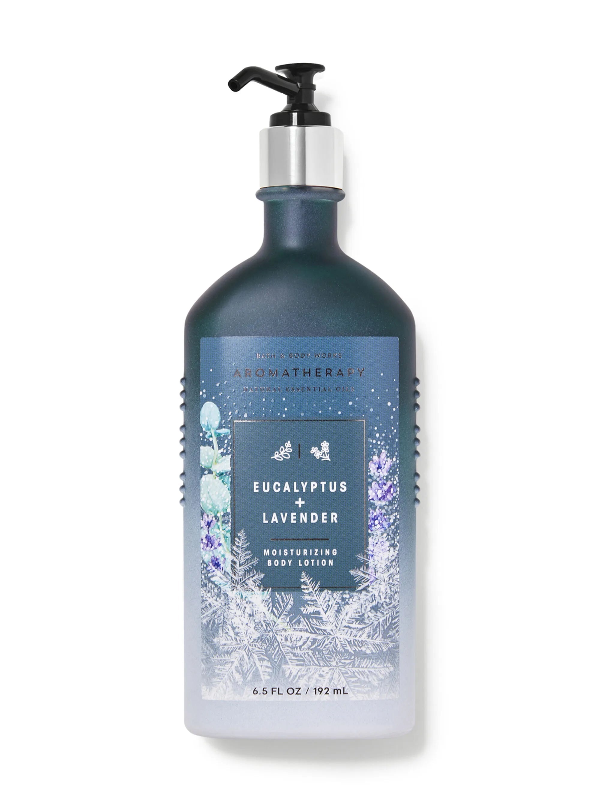 BATH & BODY WORKS Aromatherapy Eucalyptus + Lavender Moisturizing  best Body Lotion 192 ml Bath & Body Works