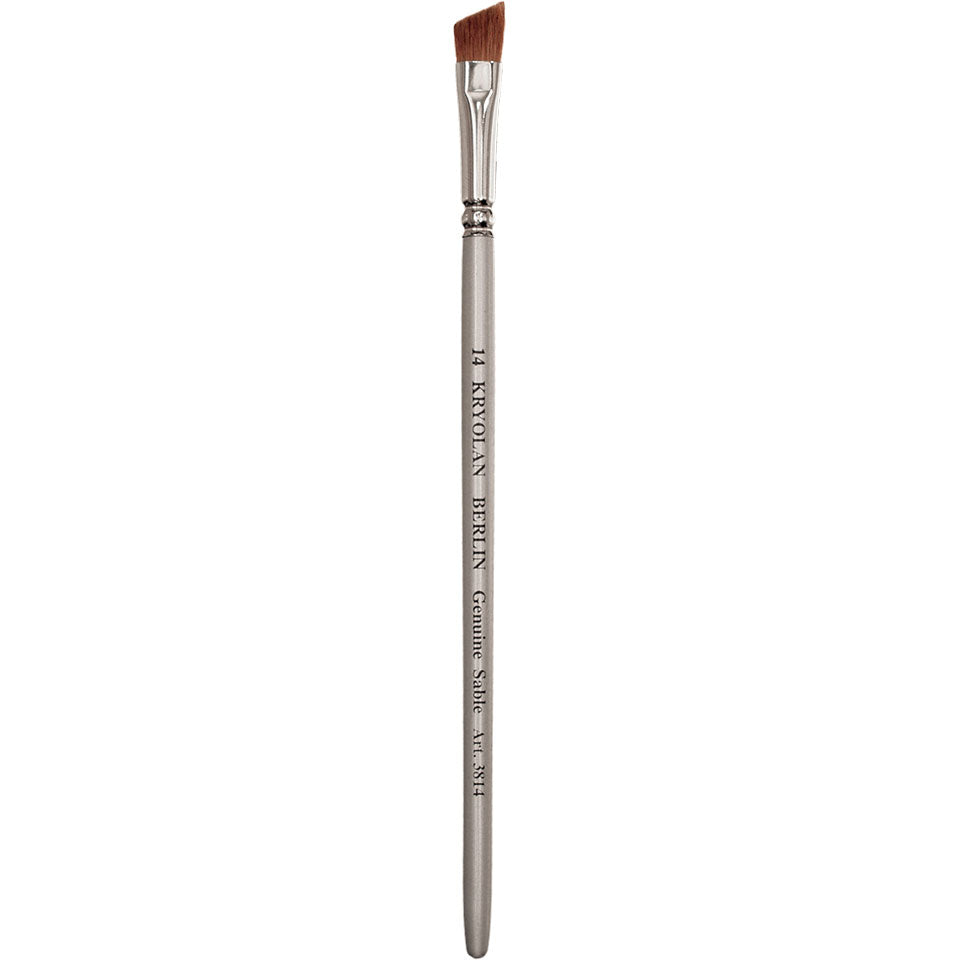 KRYOLAN PROFESSIONAL - Make up ANGULAR BRUSH  3814