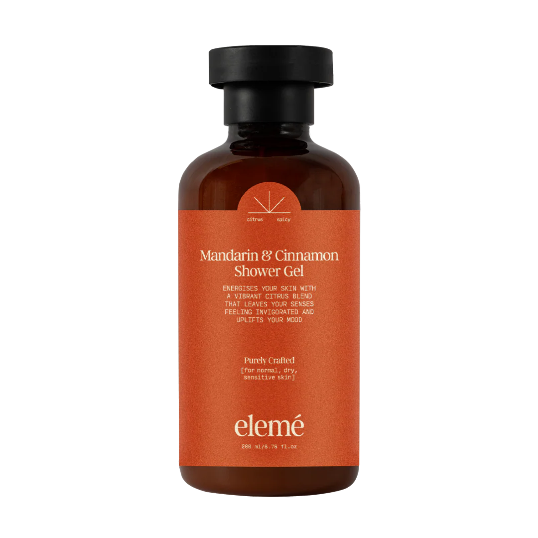 Mandarin & Cinnamon Body Wash eleme