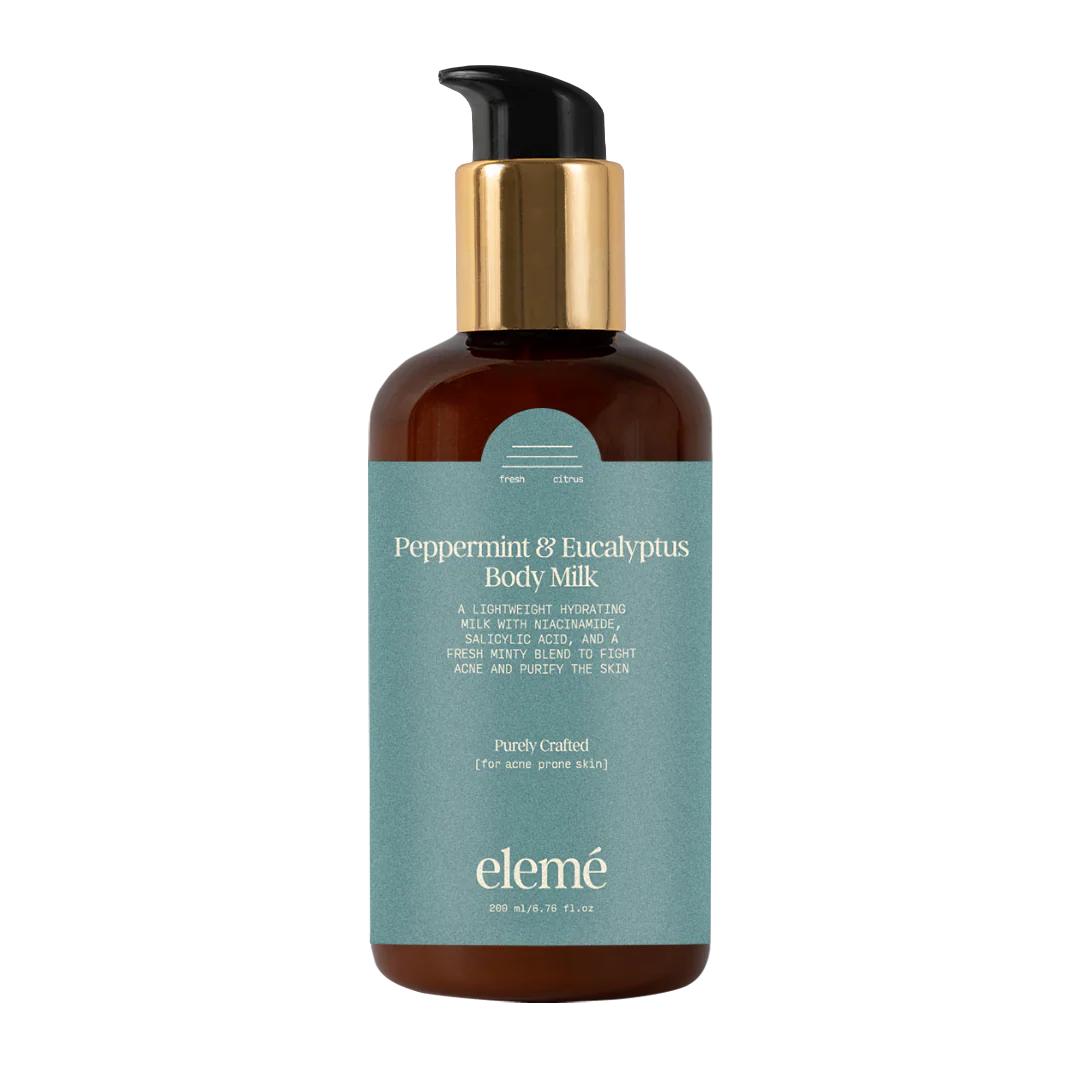 Peppermint & Eucalyptus Body Milk eleme