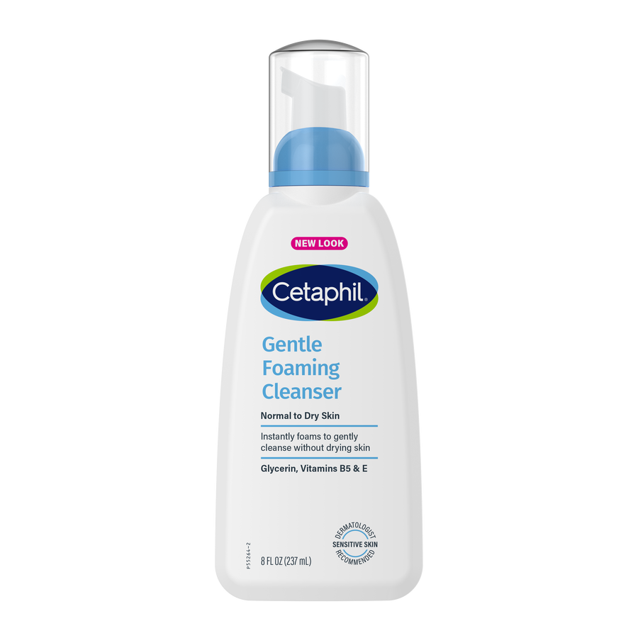 Cetaphil Gentle Foaming Cleanser 236ml Cetaphil