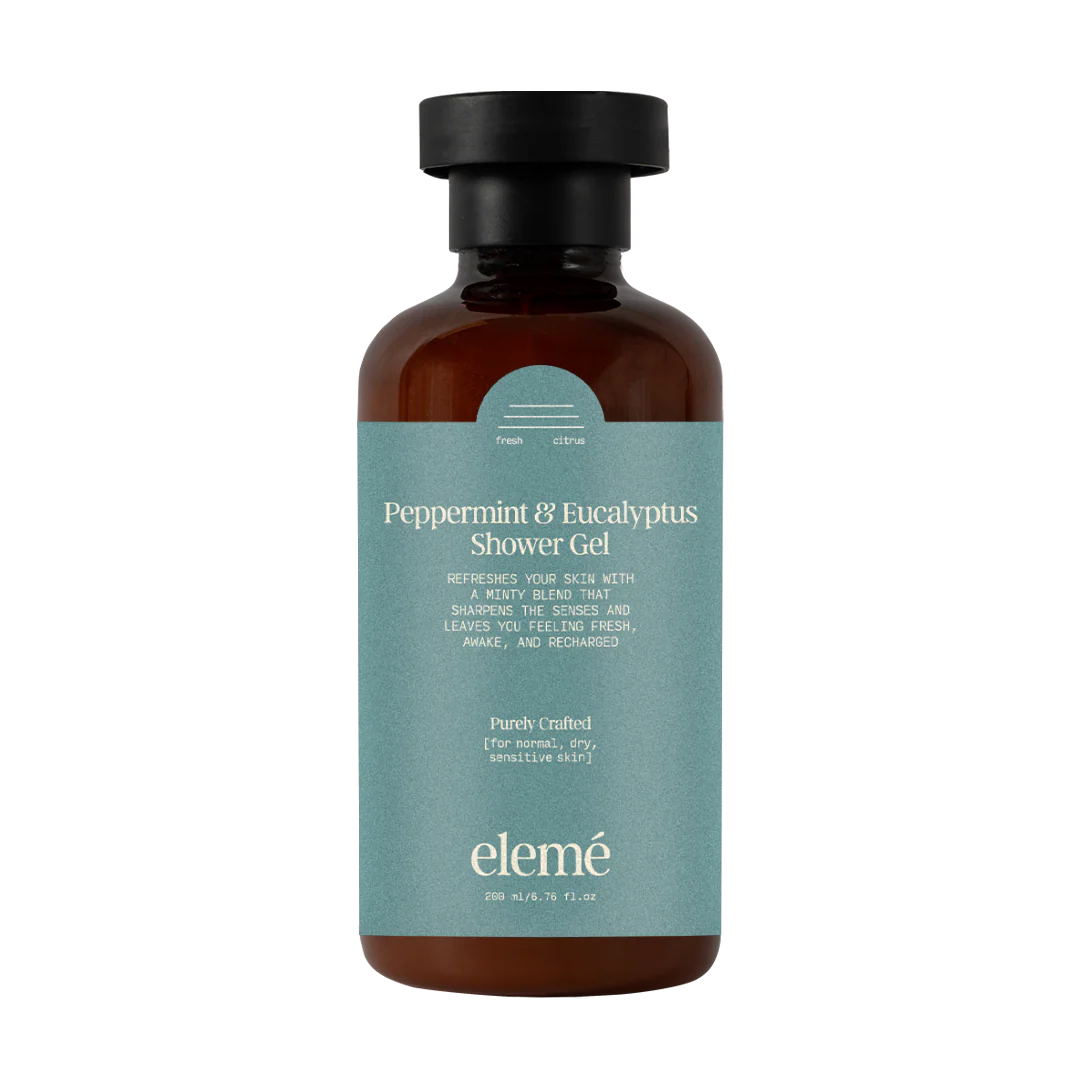Peppermint & Eucalyptus Body Wash eleme