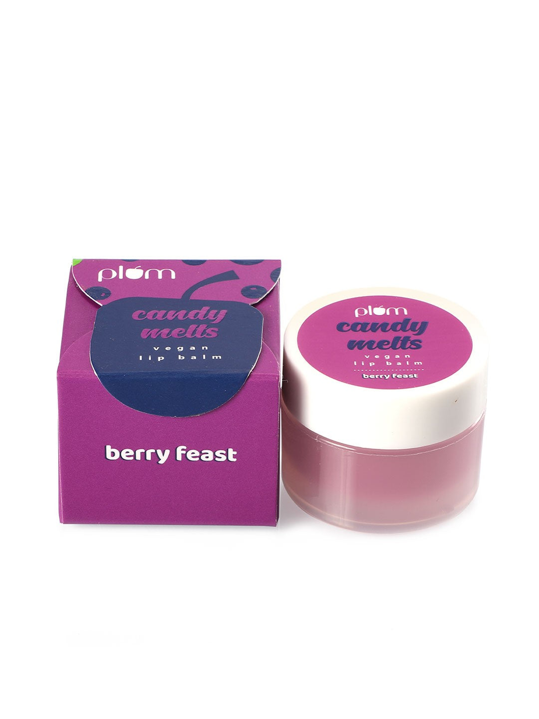 Plum Candy Melts Vegan Lip Balm | Berry Feast PLUM