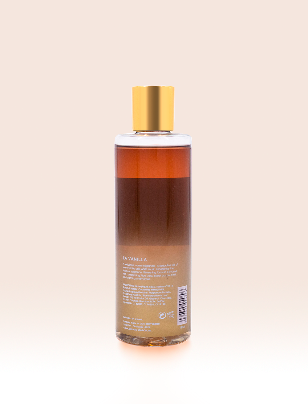 DEAR BODY LA VANILLA BODY WASH 236ML DEAR BODY
