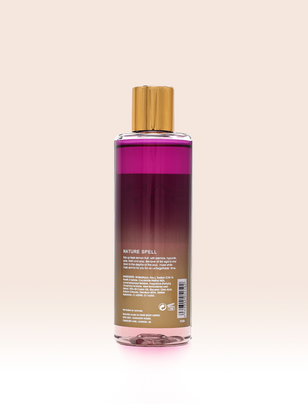 DEAR BODY NATURE SPELL BODY WASH 236ML DEAR BODY