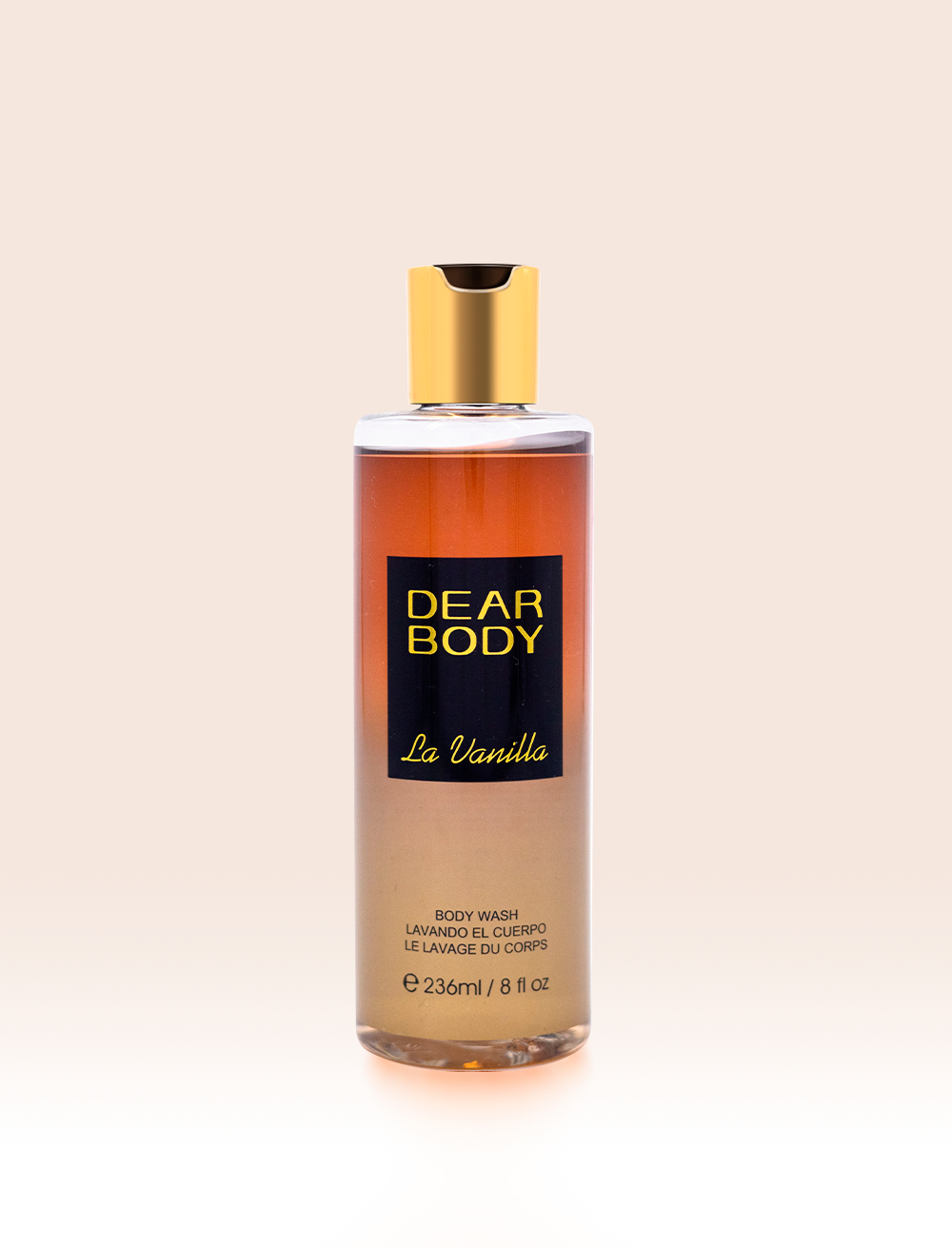 DEAR BODY LA VANILLA BODY WASH 236ML DEAR BODY