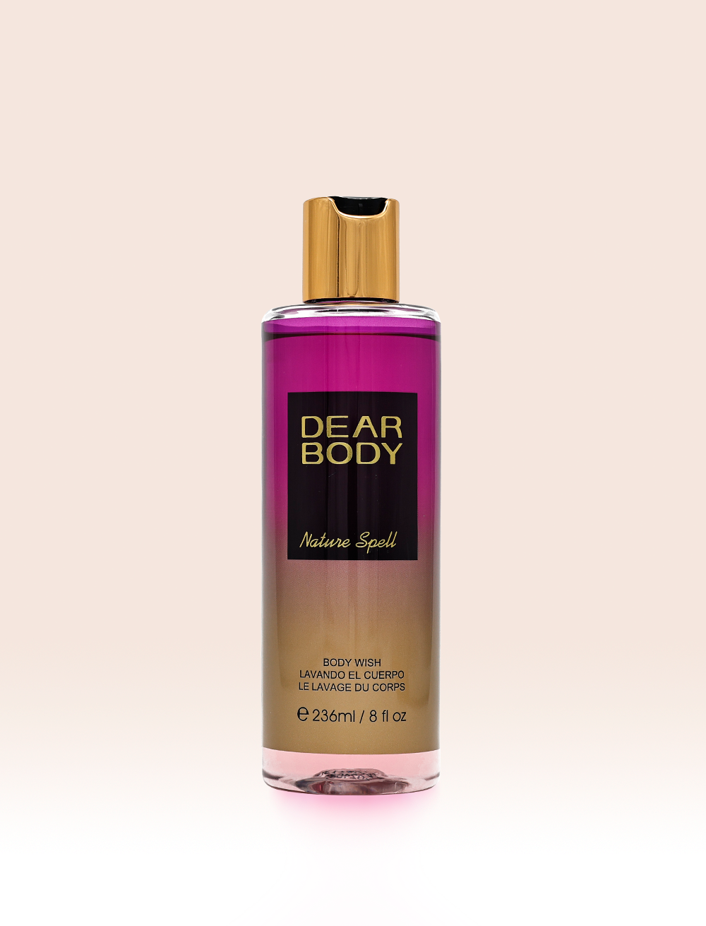 DEAR BODY NATURE SPELL BODY WASH 236ML DEAR BODY