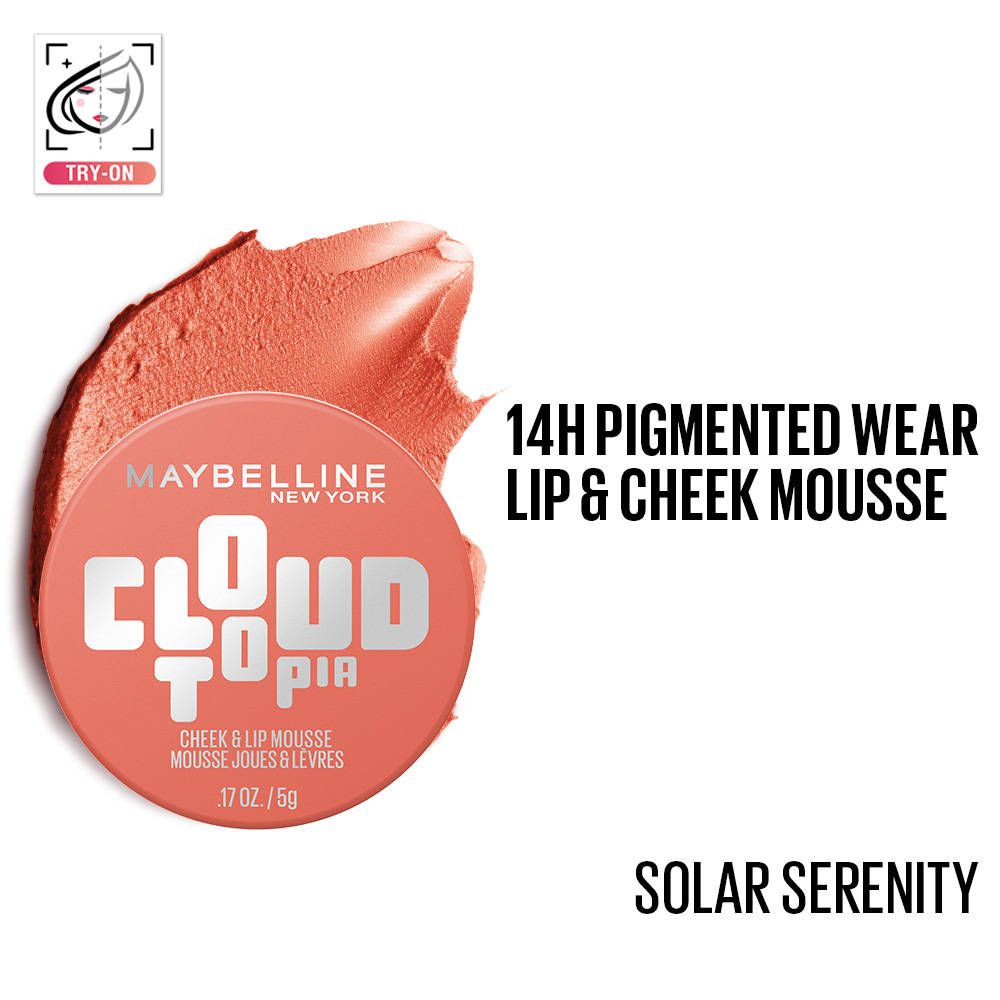 Maybelline New York Cloudtopia Cheek & Lip Mousse Blush Beauty Bumble