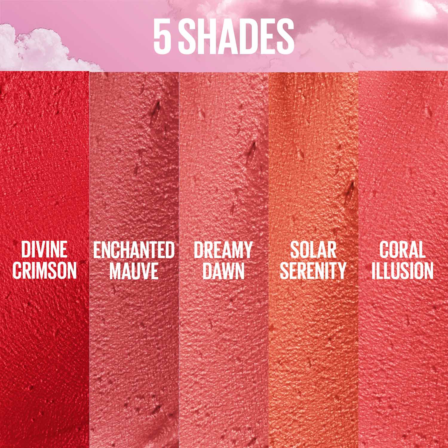Maybelline New York Cloudtopia Cheek & Lip Mousse Blush Beauty Bumble