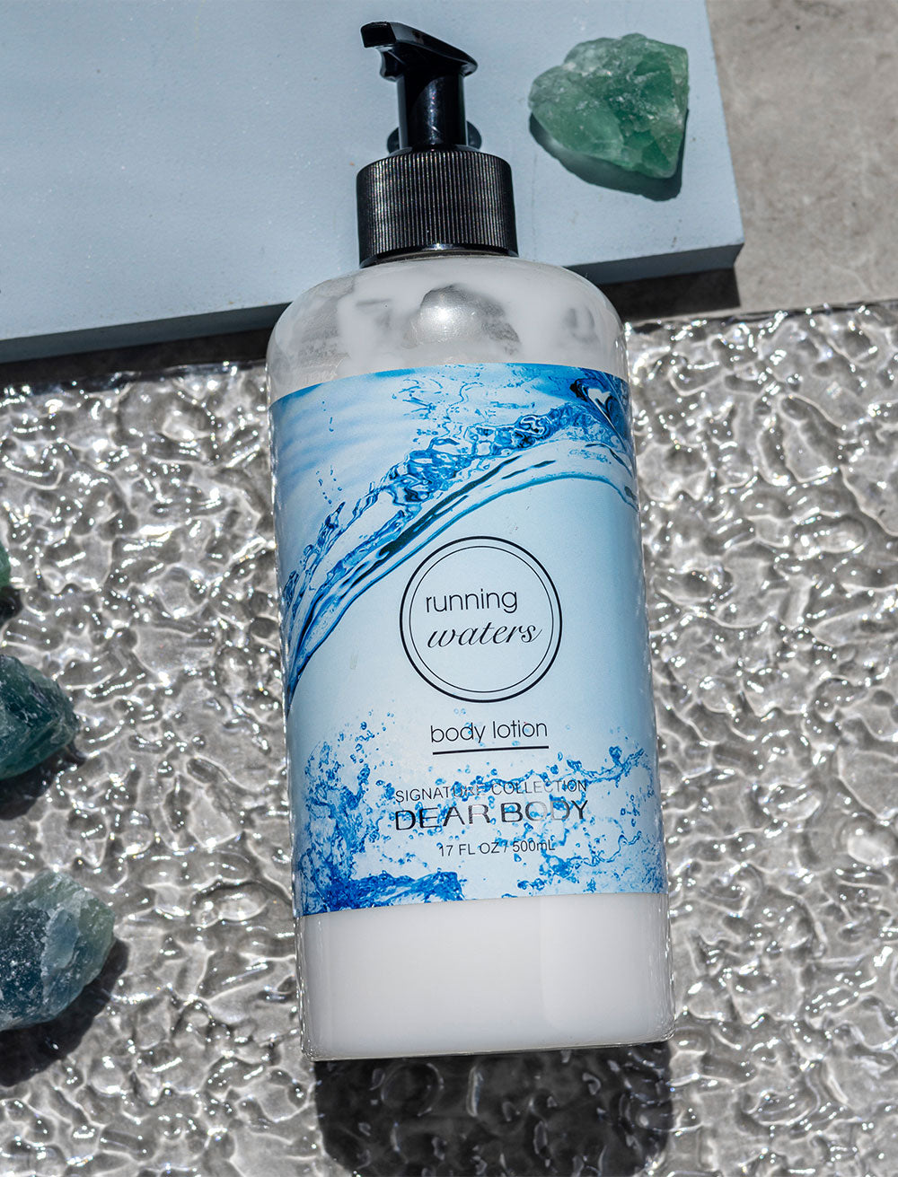Dear Body Running Waters Body Lotion 500Ml DEAR BODY