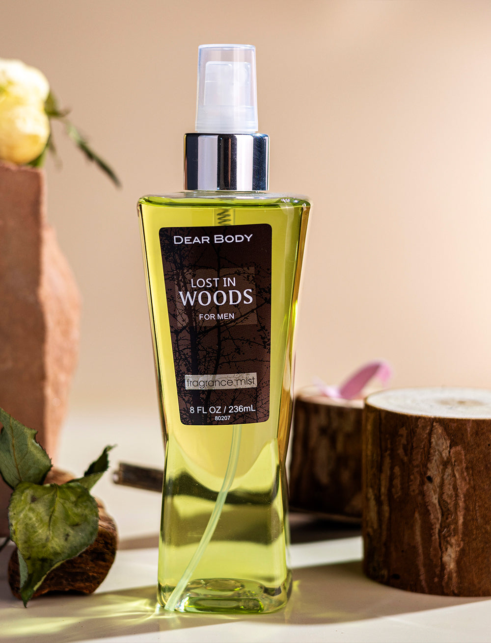 DEAR BODY LOST IN WOODS BODY MIST FOR MEN 236ML DEAR BODY