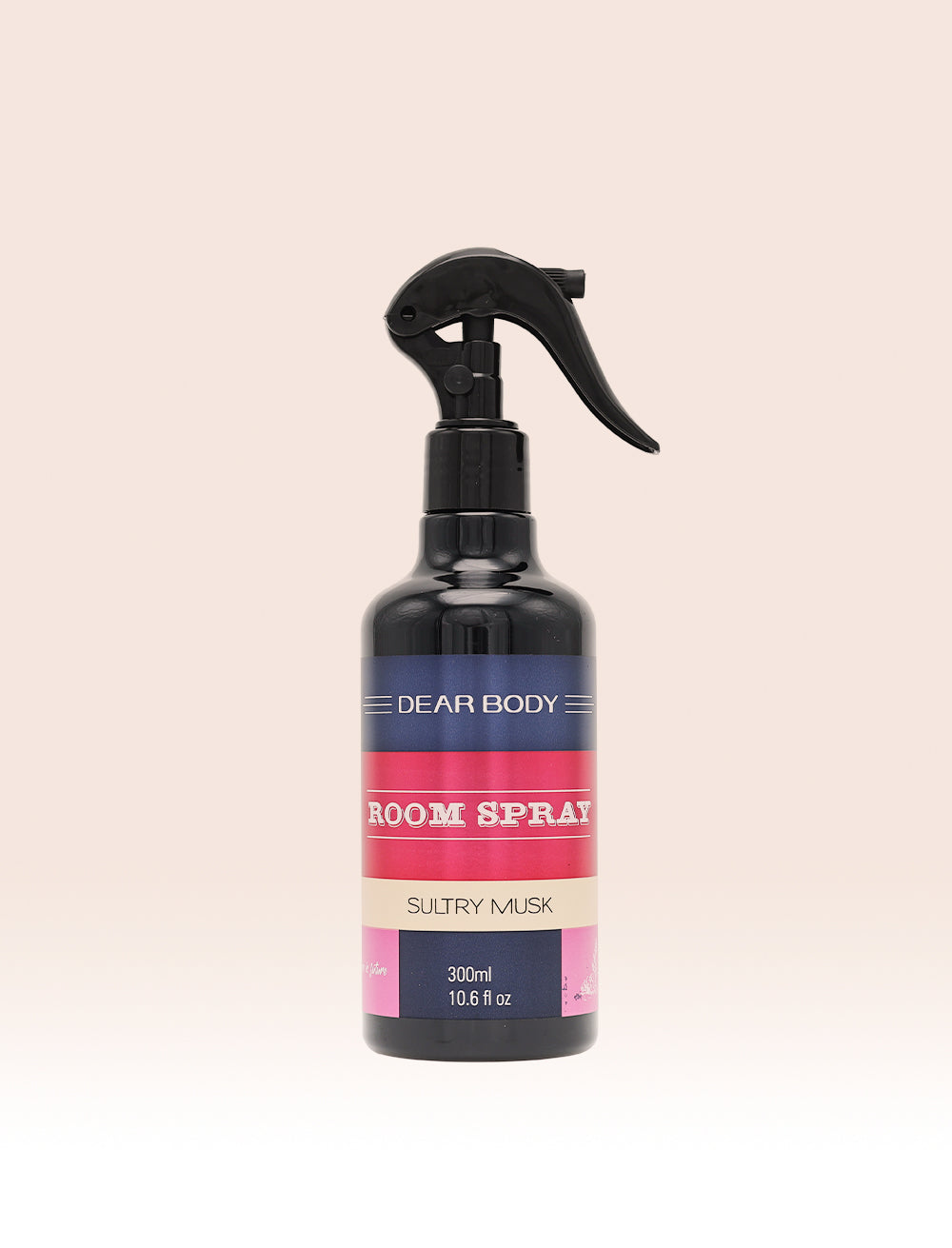 DEAR BODY SULTRY MUSK ROOM FRESHNER 300ML DEAR BODY