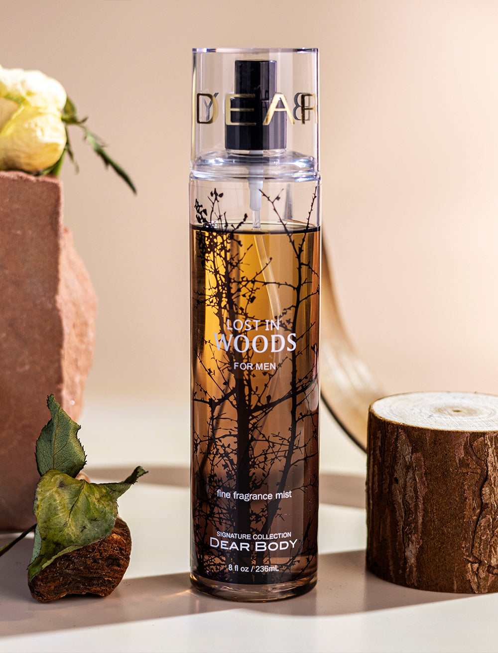 DEAR BODY LOST IN WOODS BODY MIST FOR MEN 236ML DEAR BODY