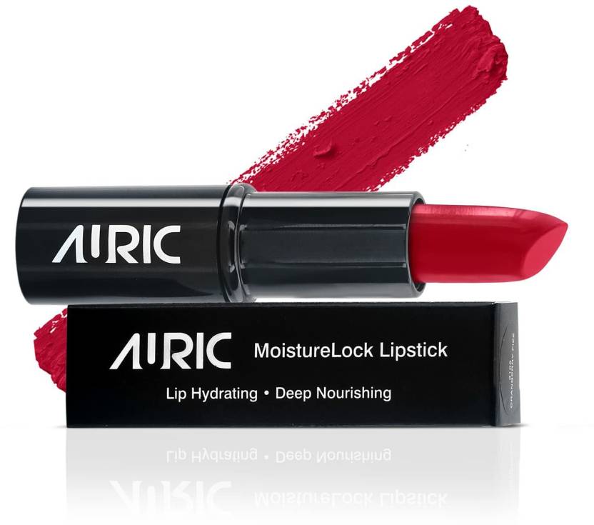 Auric Beauty Mini MatteCreme Lipstick, Red Velvet - 1.5 gm AURIC
