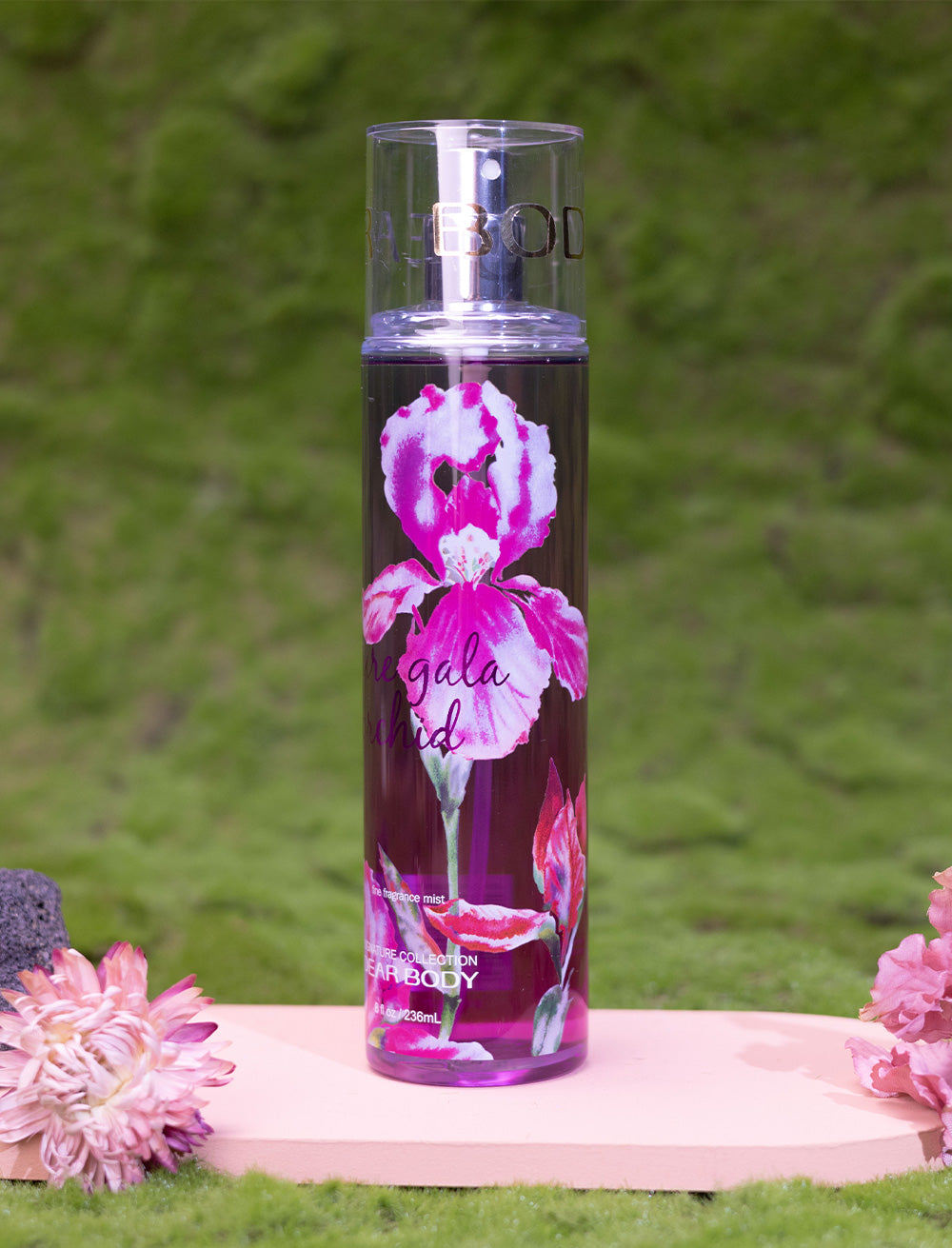Dear Body 236 ML | Unisex Body Fragrance Mist | Fine Fragrance Mist Signature Collection | (Pure gala orchid) DEAR BODY