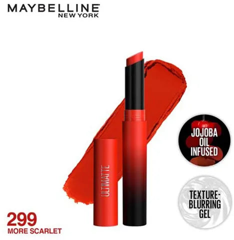 Maybelline New York Color Sensational Ultimatte Lipstick Maybelline