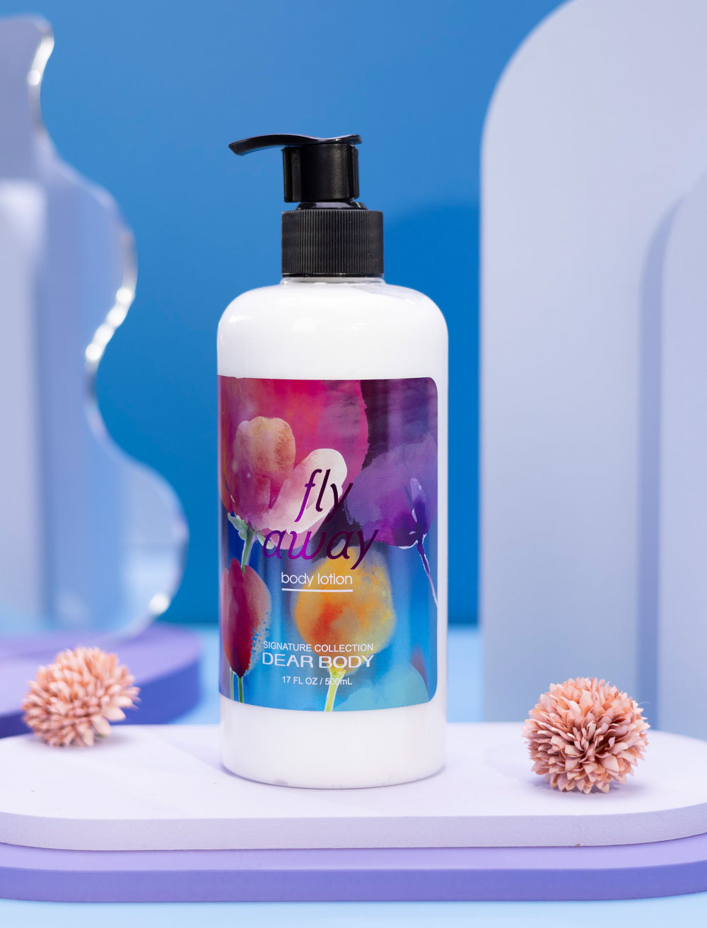Body Luxuries Fly Away | Feeling soft | Evocative Fragrance | Body Lotion (500ML) BODY LUXURIES