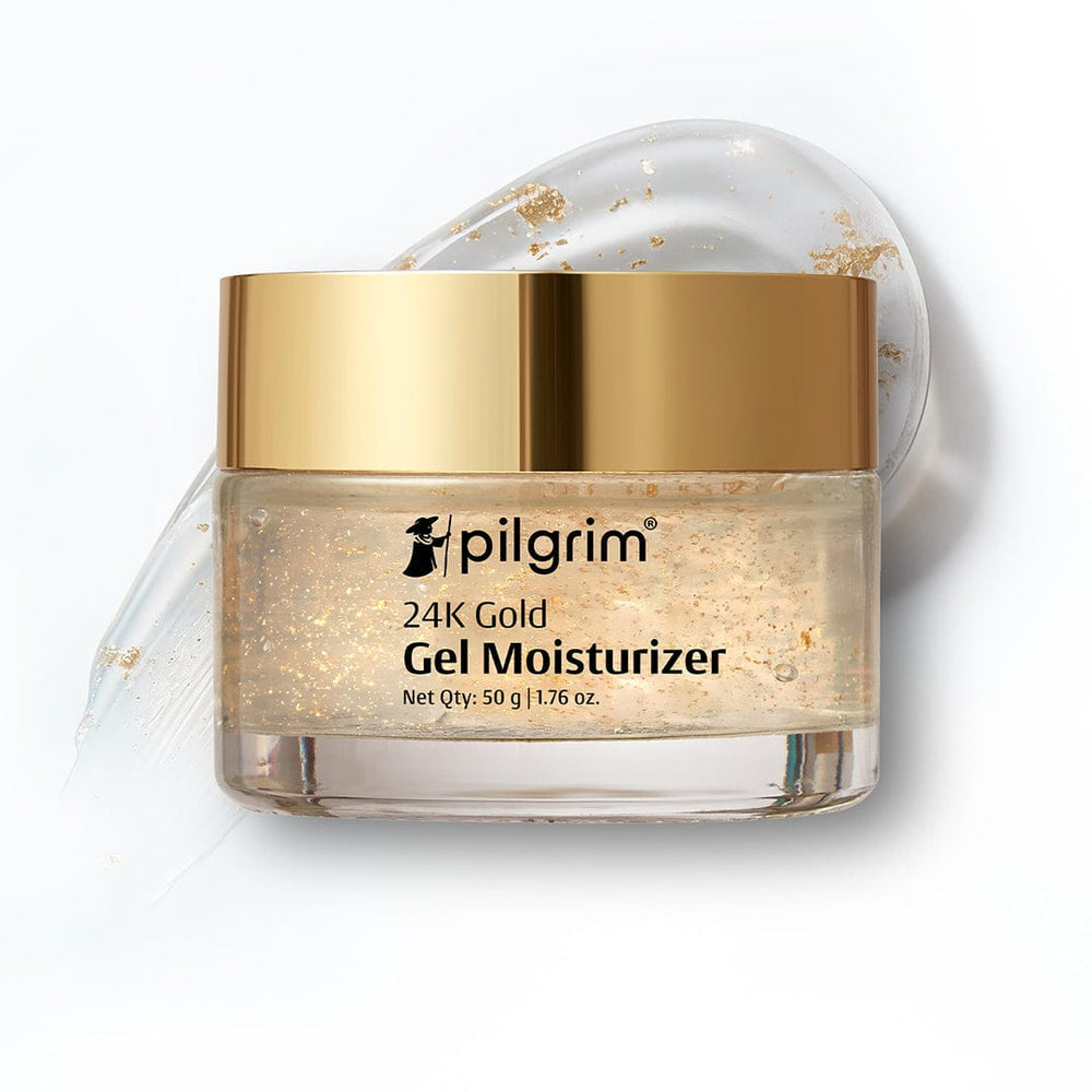 Pilgrim 24K Gold Gel Moisturizer 50g Pilgrim