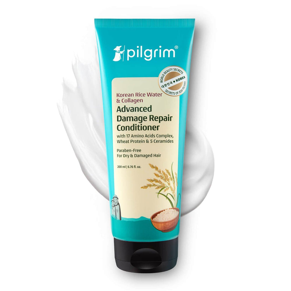 Pilgrim Korean Rice Water & Collagen Advanced Damage Repair Conditioner 200ml Pilgrim