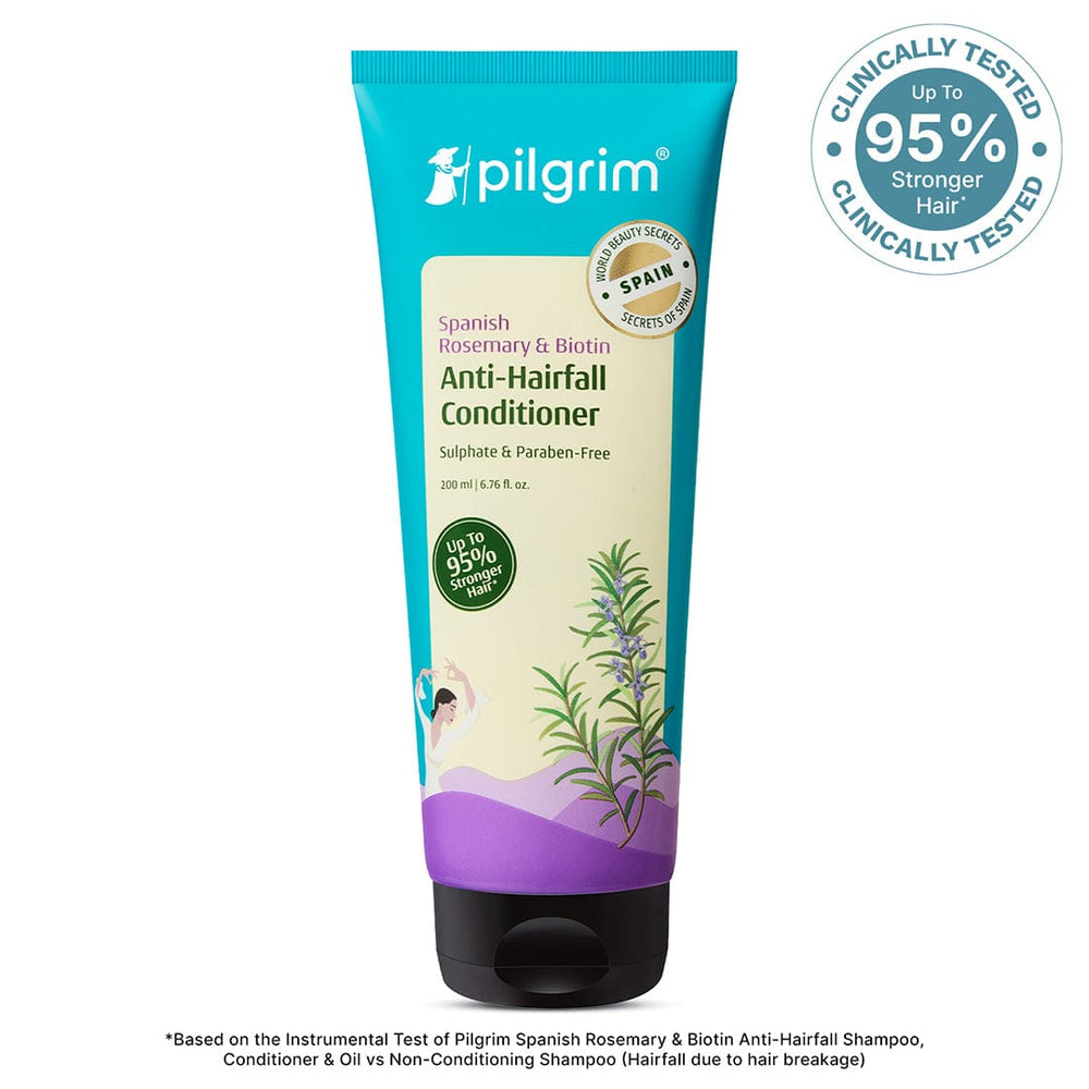 Pilgrim Spanish Rosemary & Biotin Anti-Hairfall Conditioner 200ml Pilgrim