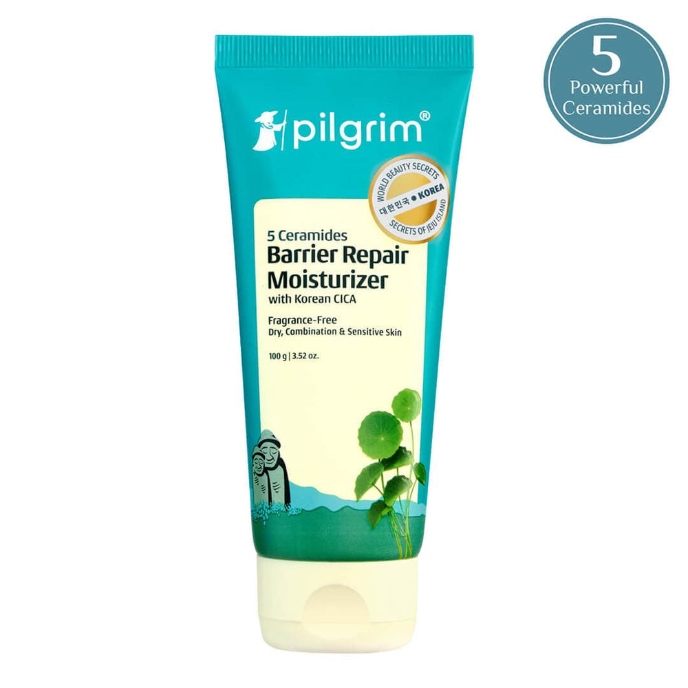 Pilgrim 5 Ceramides Barrier Repair Moisturizer 100g Pilgrim