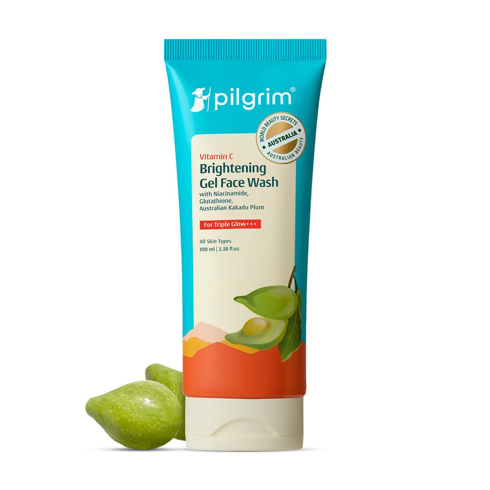 Pilgrim Vitamin C Brightening Gel Face Wash 100ml Pilgrim