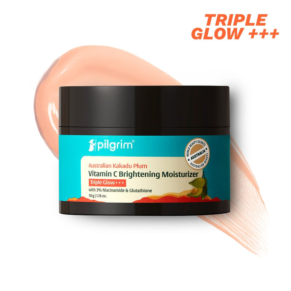 Australian Kakadu Plum Vitamin C Brightening Moisturizer 50g Pilgrim