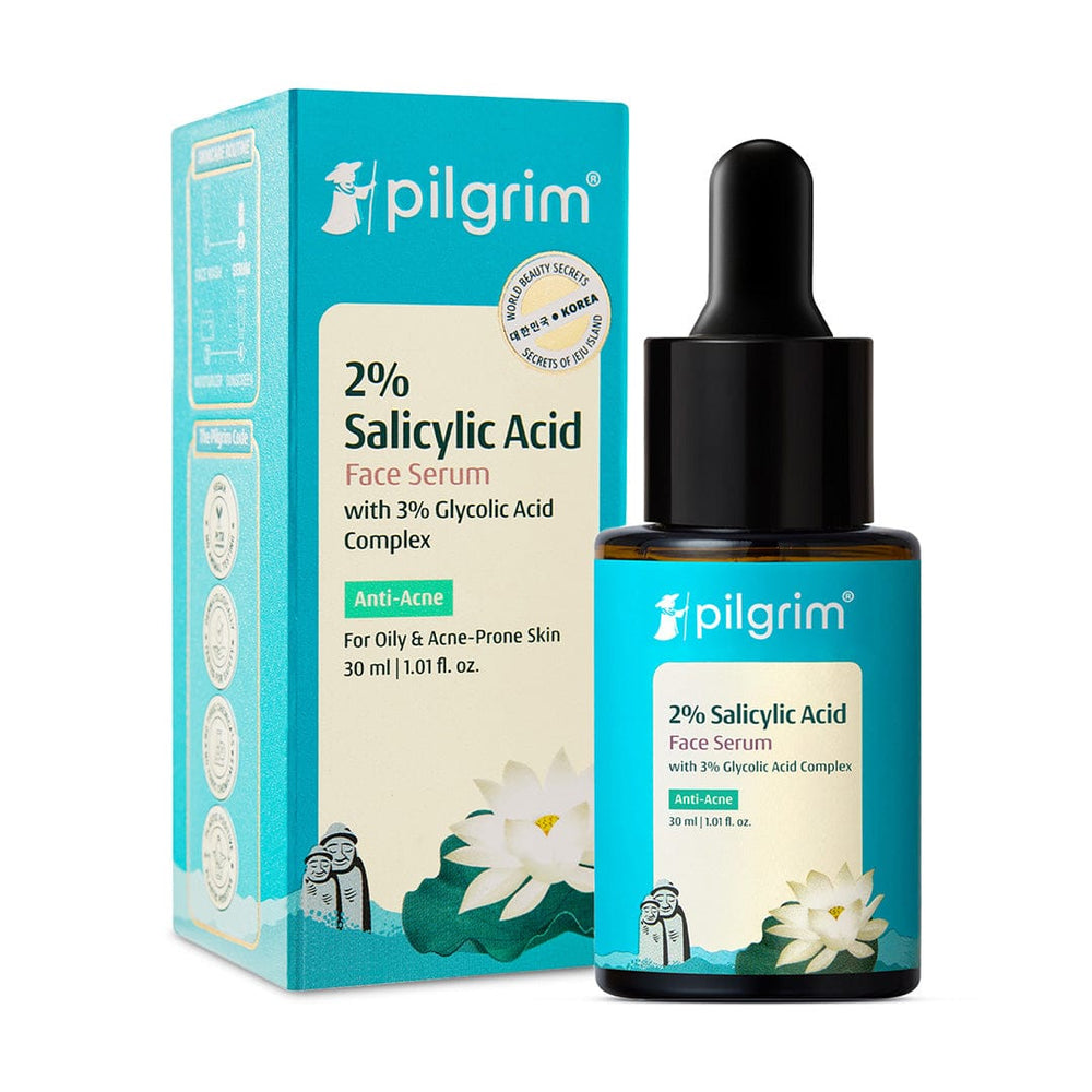 Pilgrim 2% Salicylic Acid Anti-Acne Face Serum 30ml Pilgrim