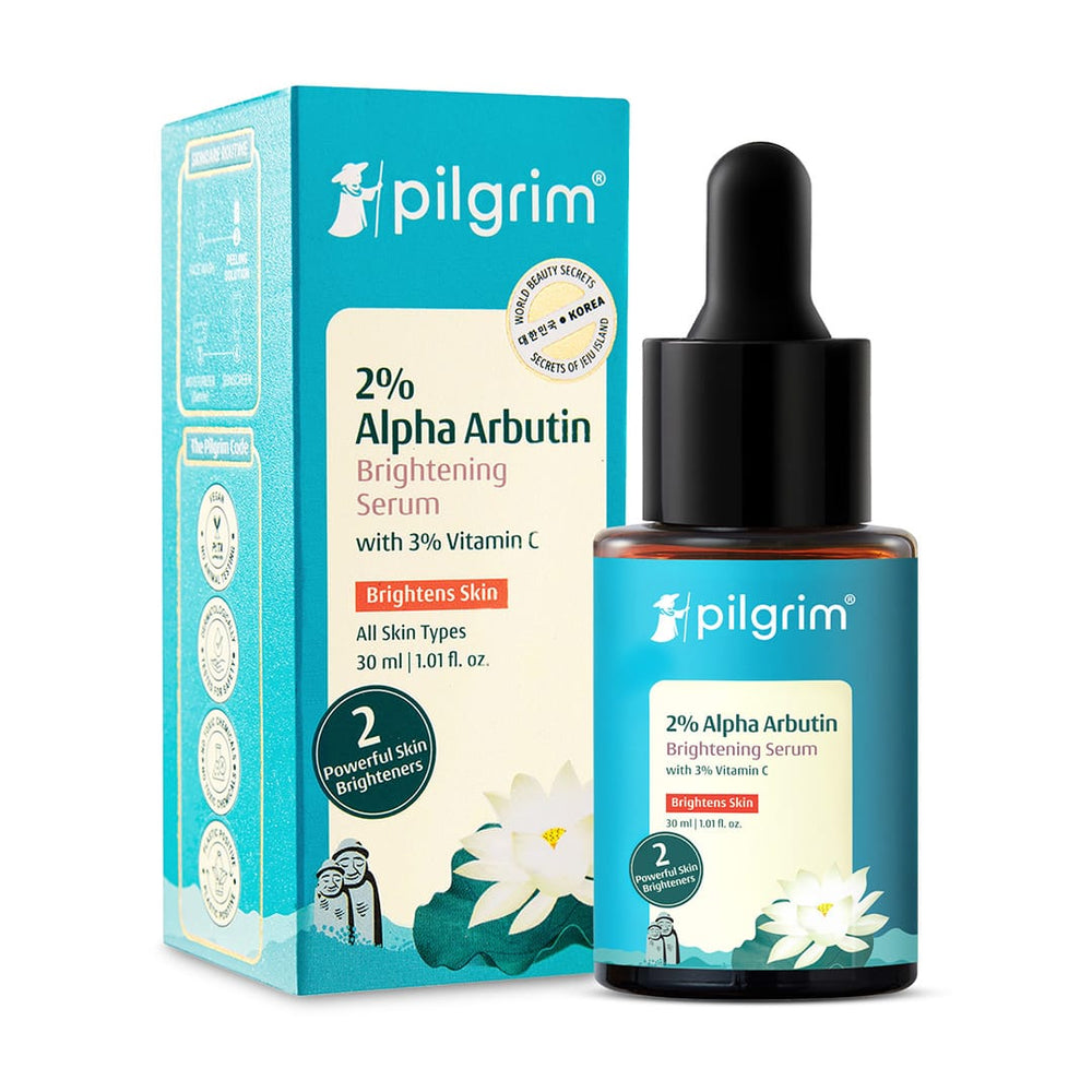 Pilgrim 2% Alpha Arbutin Brightening Serum 30ml Pilgrim