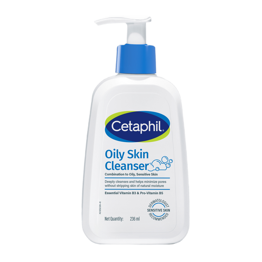 Cetaphil Oily Skin Cleanser 236ml Cetaphil